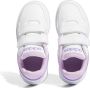 Adidas Originals Hoops sneakers kobaltblauw wit Imitatieleer 28 - Thumbnail 5