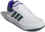 Adidas Sportswear Hoops sneakers wit groen kobaltblauw Imitatieleer 38 2 3 - Thumbnail 4
