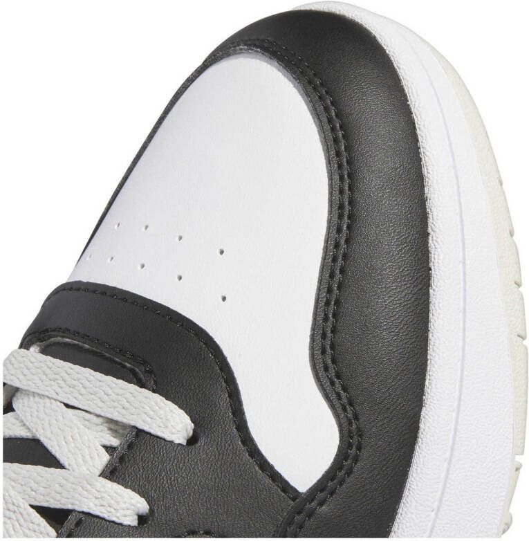 adidas Sportswear Hoops Mid 3.0 sneakers wit zwart grijs