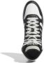 Adidas Hoops Mid 3.0 heren sneakers wit zwart 1 3 Uitneembare zool - Thumbnail 3