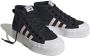 Adidas Originals Nizza Platform Mid Schoenen Kinderen Zwart - Thumbnail 4