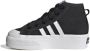 Adidas ORIGINALS Nizza Platform Mid Sneakers Niño Core Black Ftwr White Core Black Kinderen - Thumbnail 5