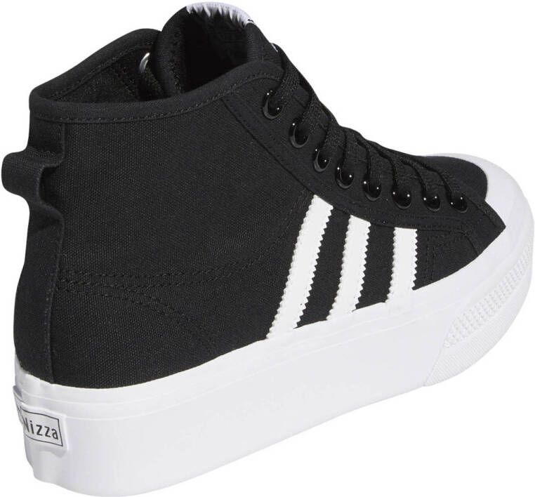 adidas Originals Nizza sneakers zwart wit