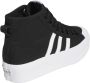 Adidas Originals Nizza Platform Mid Dames Core Black Cloud White Cloud White Dames - Thumbnail 10