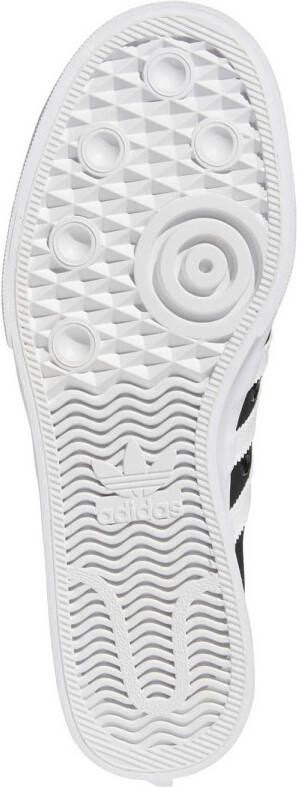 adidas Originals Nizza Platform Mid sneakers zwart wit