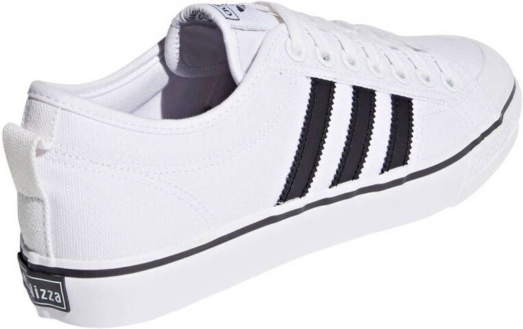 adidas Originals Nizza sneakers wit zwart