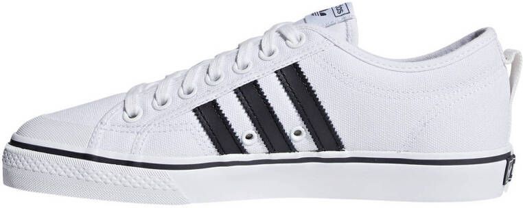 adidas Originals Nizza sneakers wit zwart