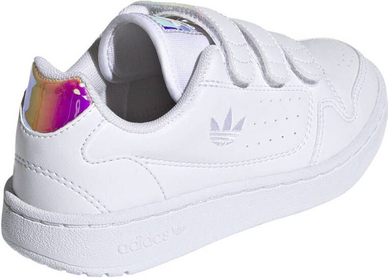 adidas Originals NY 90 sneakers wit