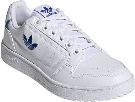 adidas Originals NY 90 sneakers wit blauw