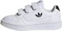 Adidas Originals Ny 90 Velcro Child Ftwwht Cblack Ftwwht Schoenen pre school FY9846 - Thumbnail 6