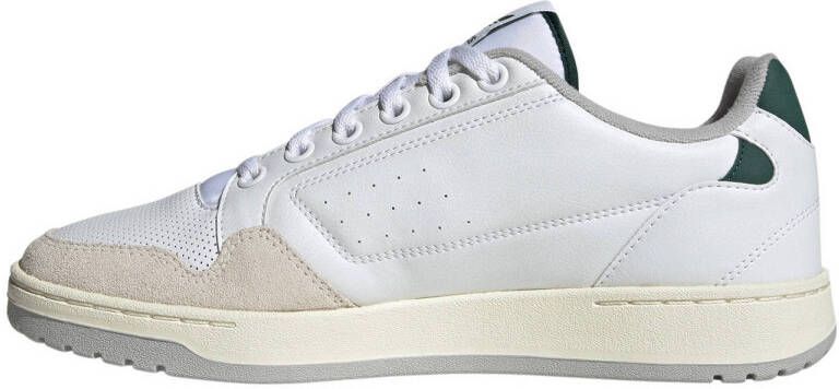 adidas Originals NY 90 Stripes sneakers wit groen