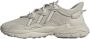 Adidas Originals Nieuwe Ozweego Sneakers Retro Futuristische Stijl Beige Dames - Thumbnail 11