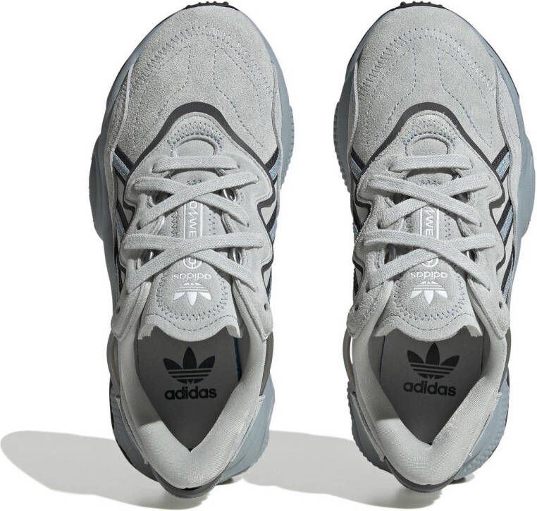 adidas Originals Ozweego sneakers grijs antraciet