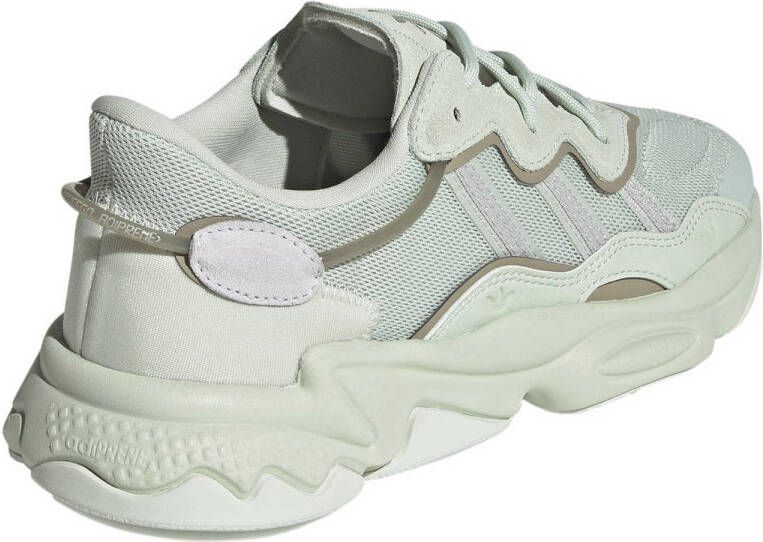 adidas Originals Ozweego sneakers lichtgroen grijs