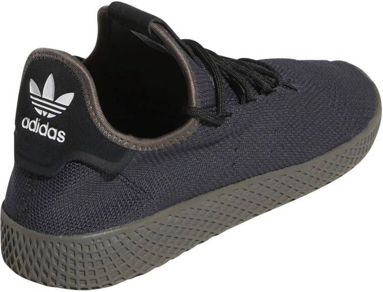 adidas Originals Pharrel Williams Tennis Hu sneakers zwart taupe