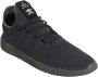 Adidas Originals Pharrel Williams Tennis Hu sneakers zwart taupe - Thumbnail 5