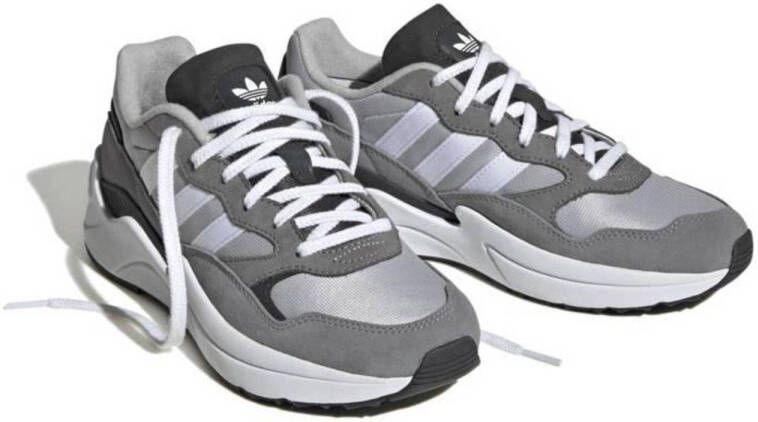 adidas Originals Retropy Adisuper sneakers grijs wit