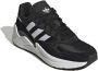 Adidas Originals Retropy Adisuper sneakers zwart wit - Thumbnail 4