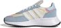 Adidas Originals Retropy F2 Junior Trainers Beige - Thumbnail 3