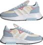 Adidas Originals Retropy F2 Junior Trainers Beige - Thumbnail 4