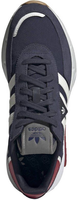 adidas Originals Retropy F2 sneakers donkerblauw ecru