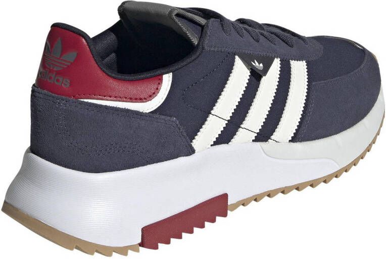 adidas Originals Retropy F2 sneakers donkerblauw ecru