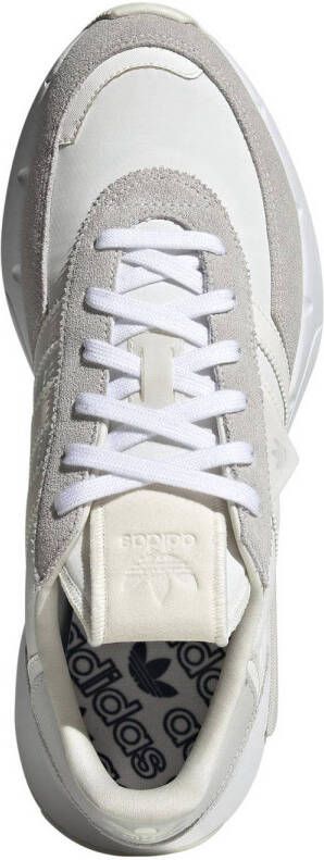 adidas Originals Retropy F2 sneakers ecru lichtgrijs