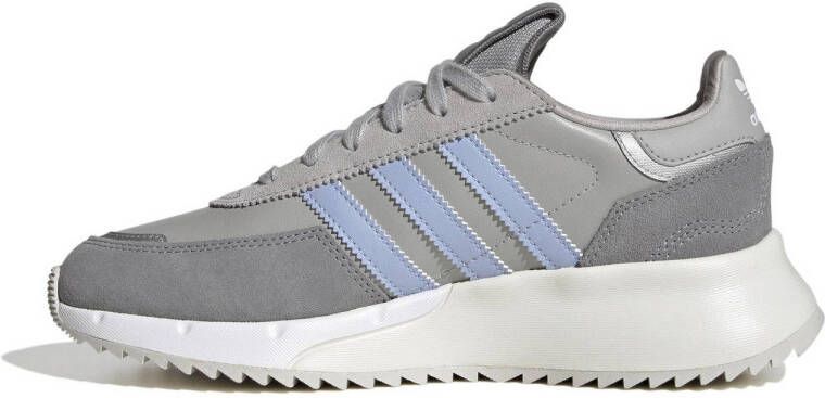 adidas Originals Retropy F2 sneakers grijs lichtblauw