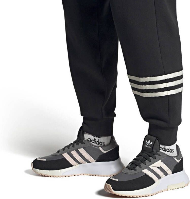 adidas Originals Retropy F2 sneakers grijs wit antraciet