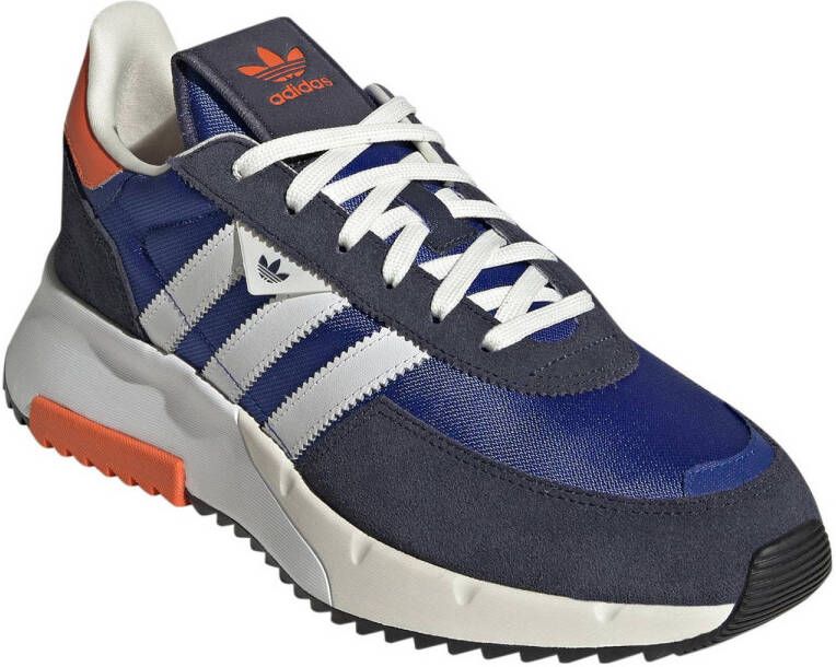 adidas Originals Retropy F2 sneakers kobaltblauw wit blauw