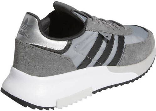 adidas Originals Retropy F2 sneakers lichtgrijs zwart grijs