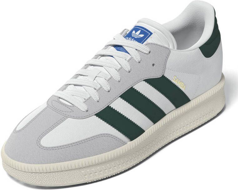 adidas Originals Samba XLG sneakers wit donkergroen