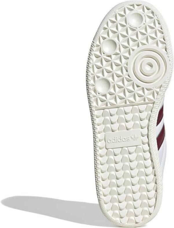 adidas Originals Samba XLG sneakers wit rood
