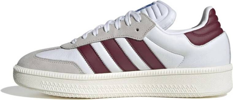 adidas Originals Samba XLG sneakers wit rood