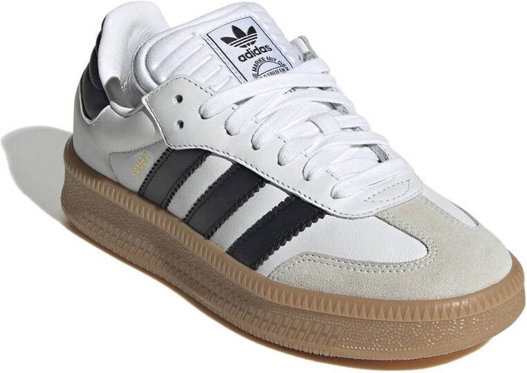 adidas Originals Samba XLG sneakers wit zwart