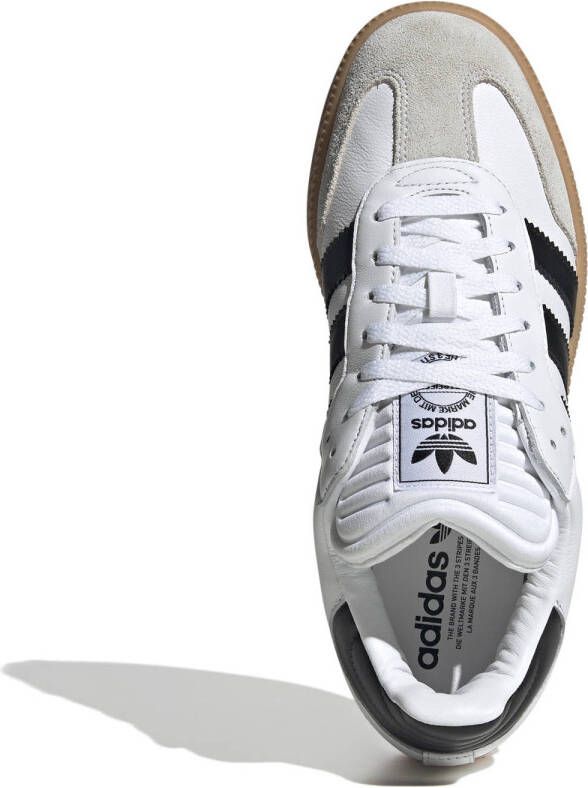 adidas Originals Samba XLG sneakers wit zwart