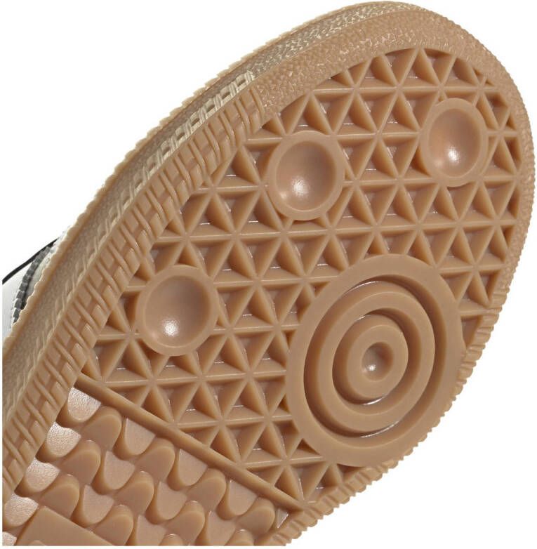 adidas Originals Samba XLG sneakers zwart wit