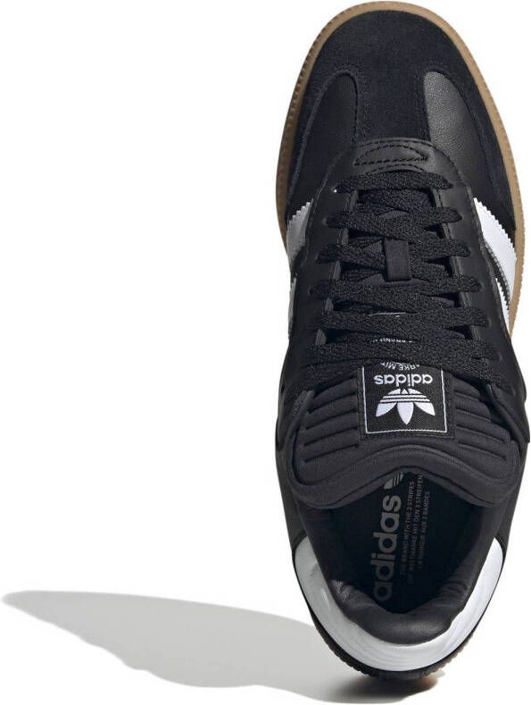 adidas Originals Samba XLG sneakers zwart wit