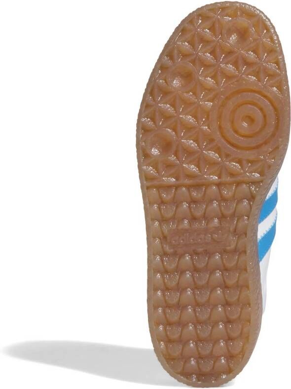 adidas Originals Sambae sneakers wit blauw