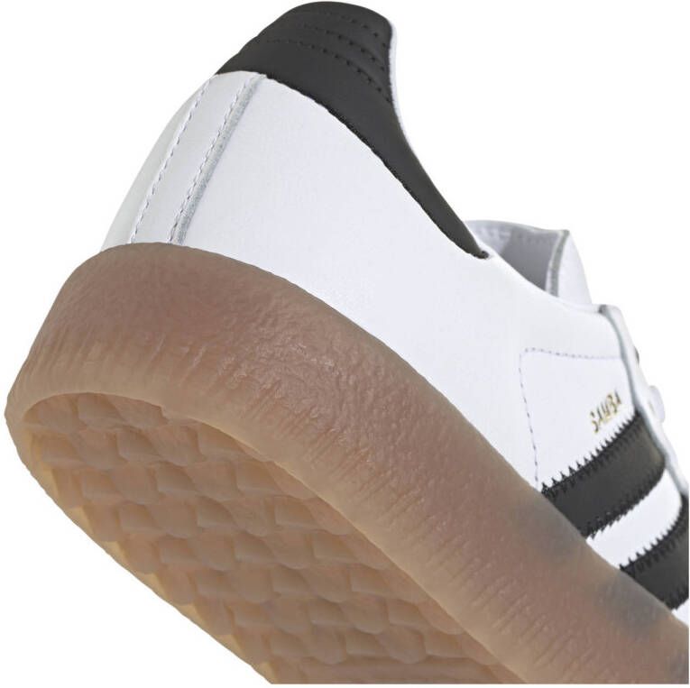 adidas Originals Sambae sneakers wit zwart
