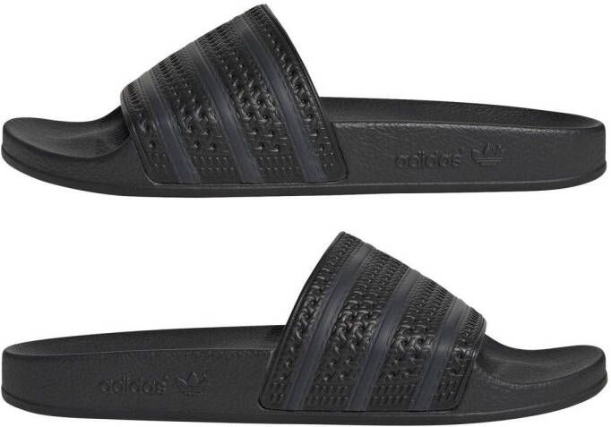 adidas Originals sport bad slipper zwart