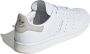 Adidas Originals Stan Smith Cloud White Wonder Beige Silver Metallic- Cloud White Wonder Beige Silver Metallic - Thumbnail 8