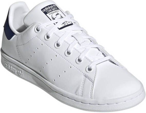 adidas Originals Stan Smith sneakers wit donkerblauw