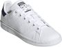 Adidas Originals Stan Smith J Sneaker Basketball Schoenen ftwr white ftwr white dark blue maat: 38 beschikbare maaten:36 2 3 36 37 1 3 38 - Thumbnail 8