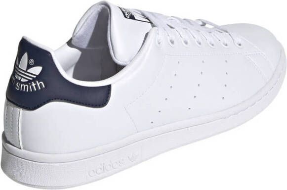 adidas Originals Stan Smith sneakers wit donkerblauw