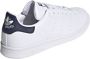 Adidas Originals Stan Smith Schoenen Cloud White Cloud White Collegiate Navy Heren - Thumbnail 25