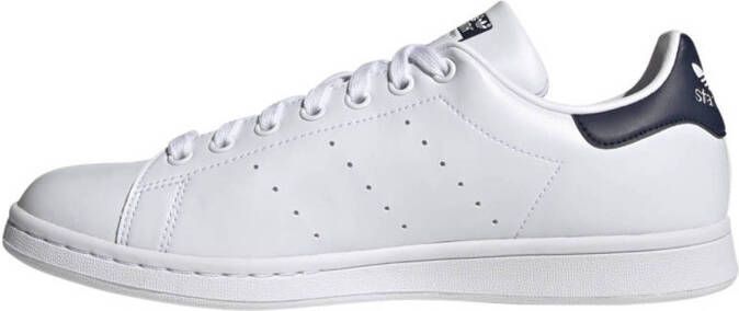 adidas Originals Stan Smith sneakers wit donkerblauw