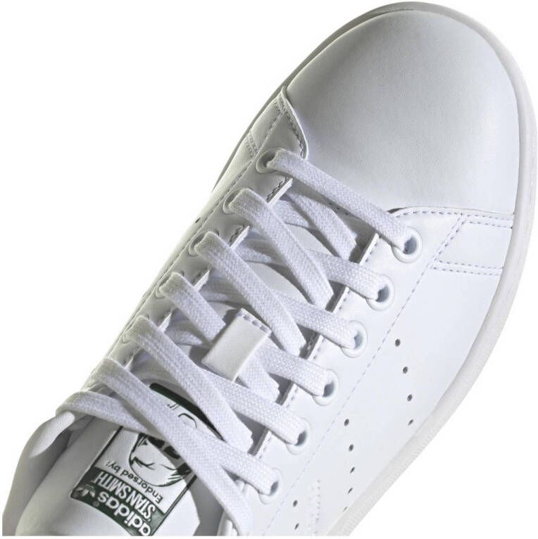 adidas Originals Stan Smith sneakers wit donkergroen