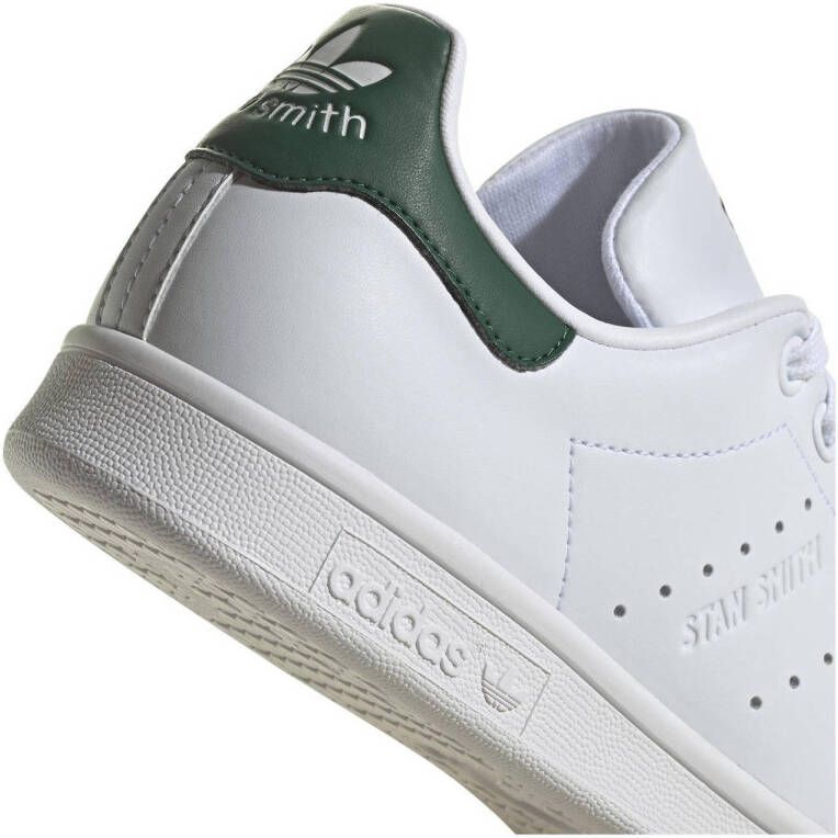 adidas Originals Stan Smith sneakers wit donkergroen