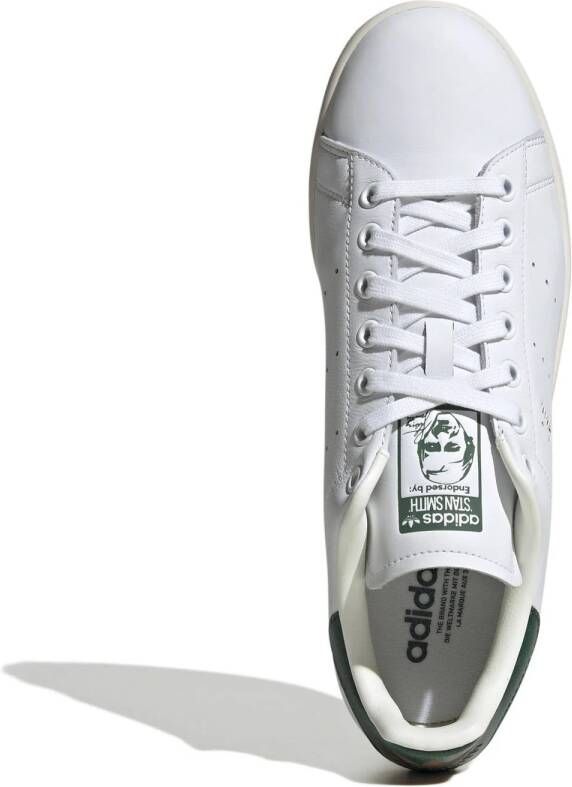 adidas Originals Stan Smith sneakers wit donkergroen